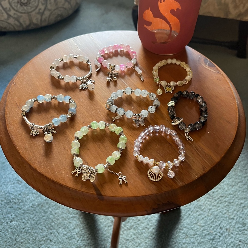 Stretch Charm Bracelets